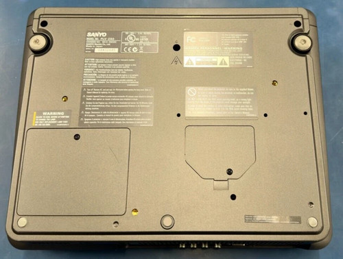 Sanyo plv z60 lcd projector - plv-z60, 3-lcd