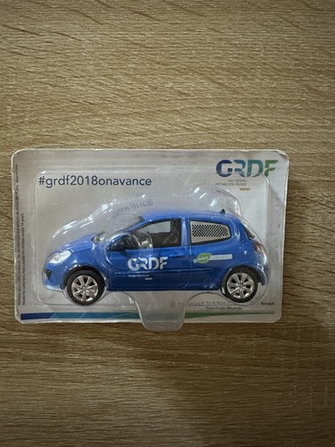 Voiture miniature renault grdf - miniature,
