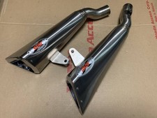 Rare silencieux/silencieux d'échappement 2 pièces Z1000 10 13Ixil/Ixil X 55...