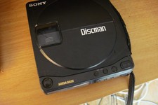 Sony discman lecteur - lecteur, cd