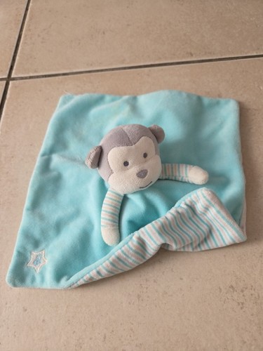 Doudou plat singe - doudou,