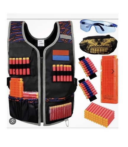 Kids tactical vest kit for - tactical,