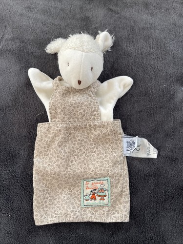 🐑Doudou marionnette mouton
