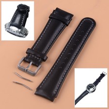 Bracelet de Montre en Cuir PU