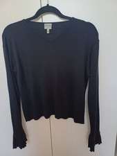 Petit Pull Fin Noir Taille L Armani