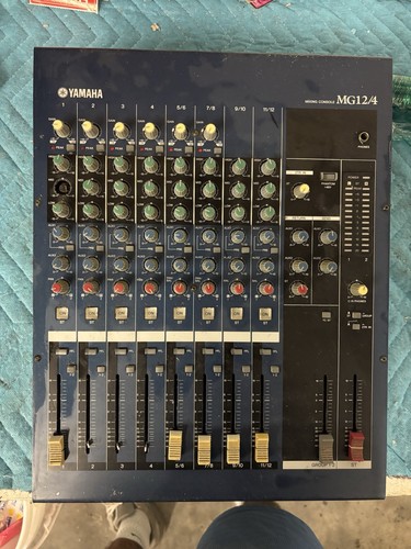 Yamaha mixing console mg12 - yamaha,