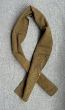 ÉCHARPE SCARF ARDENNES HIVER GI MARKET GARDEN CASQUE AMERICAIN US WWII WW2 1944