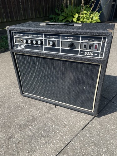 Emc g110 guitar amp vintage - vintage,