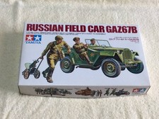 ・920 Russian Field Car GAZ67B TAMIYA 1/35 [Unassembled, Russian-made Jeep]