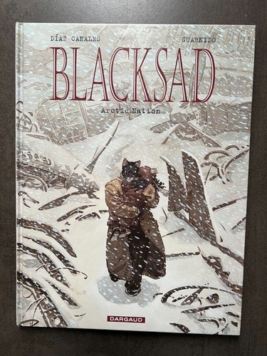 Guarnido blacksad artic - blacksad, 2