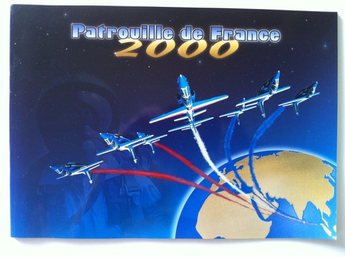 Plaquette patrouille france - plaquette,