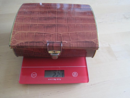 Boite tôle chocolat cote - tôle,