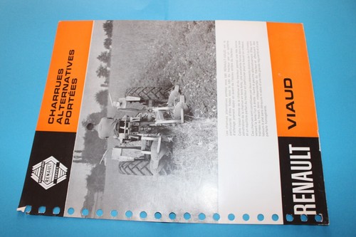 Prospectus tracteur renault - prospectus,