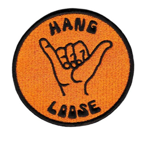 Hang loose patch - (3.5, ")