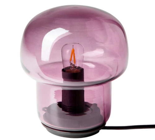 Ikea tokabo table lamp glass - table, lamp,