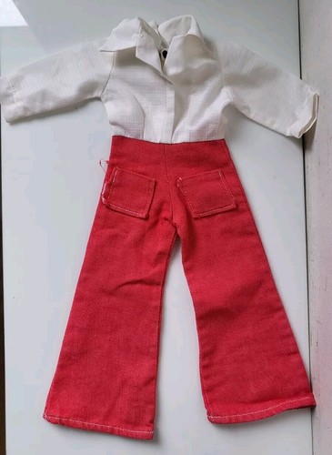 Combinaison pantalon rouge