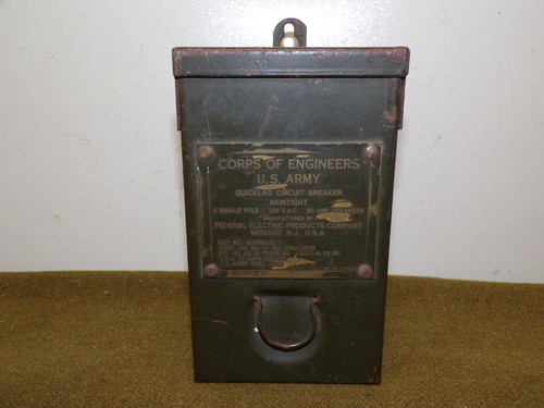 Disjoncteur engineers corps - us,