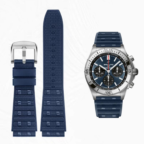 Rubber watch strap - watch, band