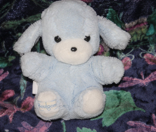 Doudou peluche boulgom chien - doudou,