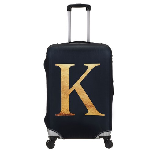 Housse pour valise - , letter-k