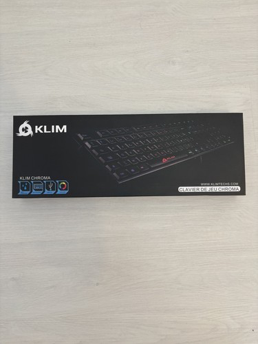 Clavier jeu rgb - rgb, klim