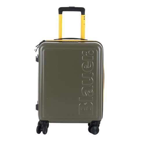 Blauer valise cabine vert - valise, cabine,