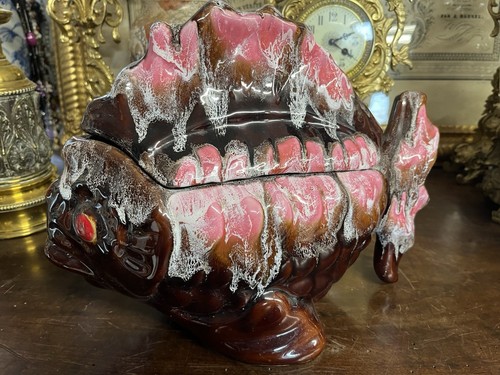 Soupière poisson - poisson, 🐟