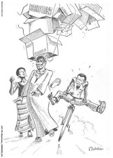 AVYP9-0567-ILLUSTRATEUR - MOHISS - Accrochage