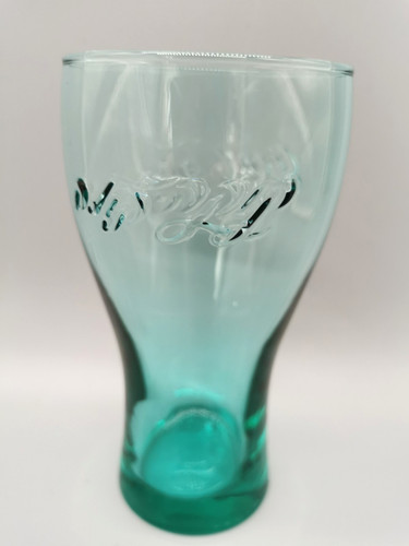 Verre coca cola - verre, vert