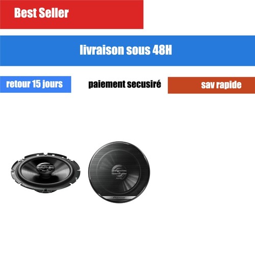 Haut parleurs voiture pioneer - haut-parleurs,