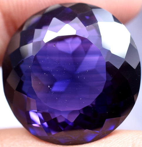 Rare naturel bleu violet - rare,