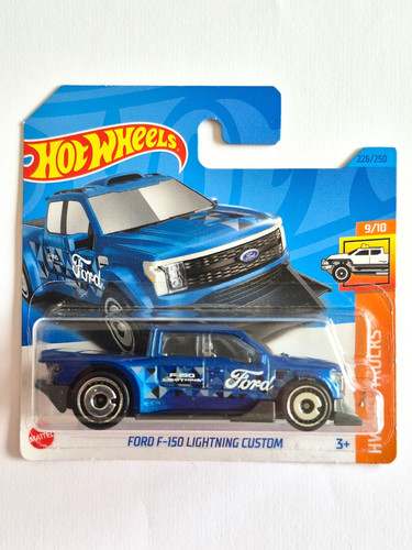 Miniature hot wheels ford - hot, 1/64