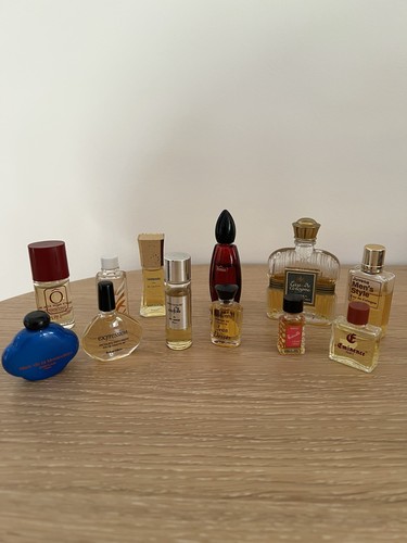 Lot miniatures de - 12,