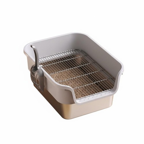 Grand bac litière pour - bac,