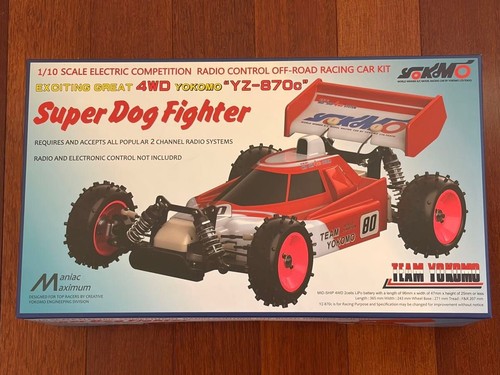 Yokomo super dogfighter - yokomo,