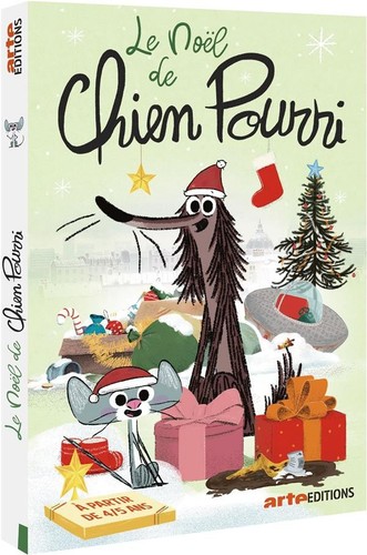 Dvd noël de chien - le,