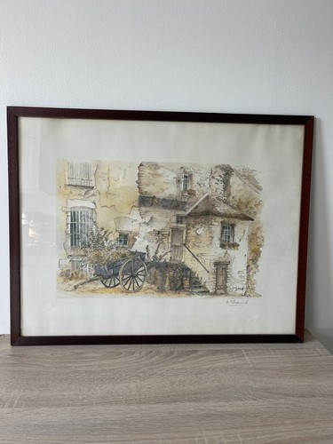 Tableau dessin aquarelle - tableau,