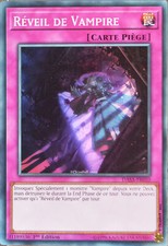 carte YU-GI-OH DASA-FR010 R�veil de Vampire Super Rare NEUF FR