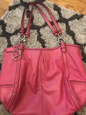 Vintage Coach Cuir Rose