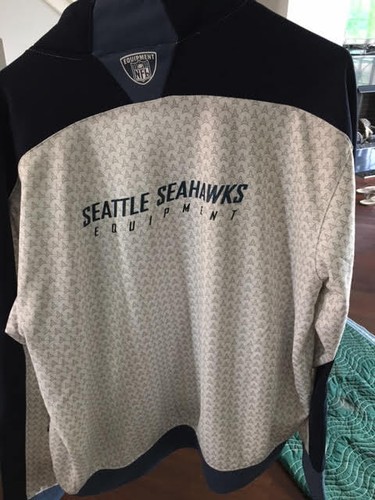 Seattle seahawks side line - side,