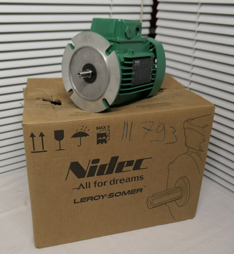 Moteur electrique nidec leroy - nidec,