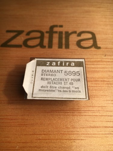 Zafira diamant 5895 platine - zafira,