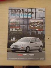 Revue Technique Carrosserie Ford Focus  Coupe Clipper Berline 4 5 Portes