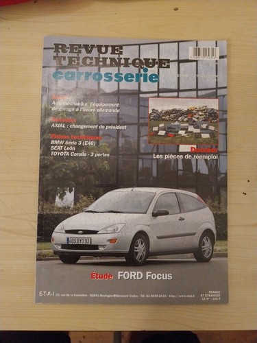 Revue technique carrosserie - technique,