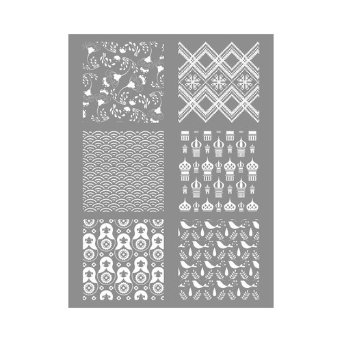 Silkscreen ecran - silkscreen,