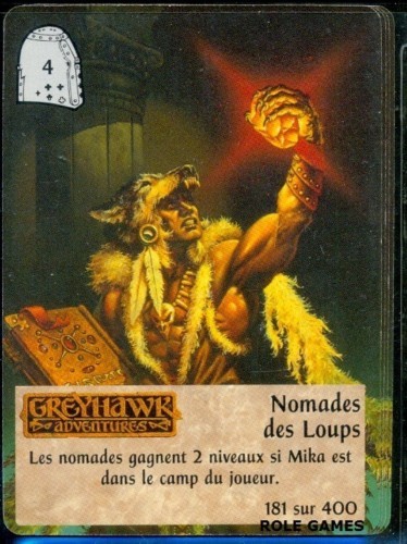 Spellfire 181 400 nomades - 181/400,