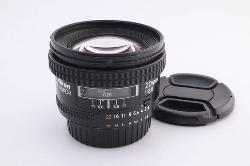 Objectif nikon nikkor mm - objectif, 20