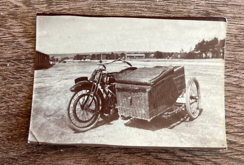 Photo ancienne moto n276 side - moto,