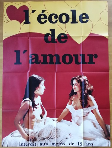 Ecole amour affiche - l'amour,