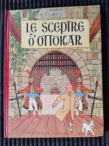 Tintin le sceptre - -,